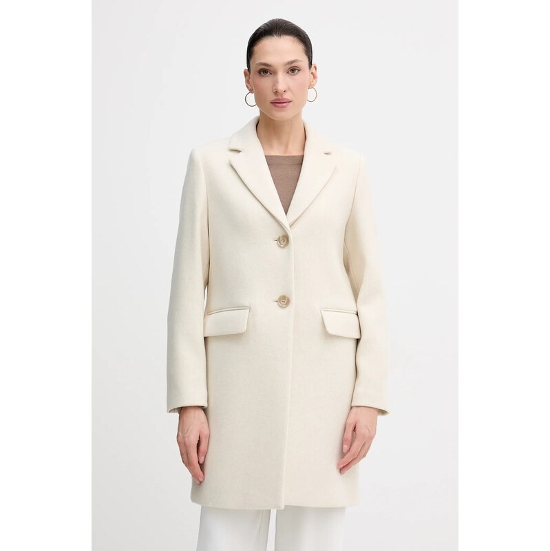 Vlnený kabát Sisley 66155249