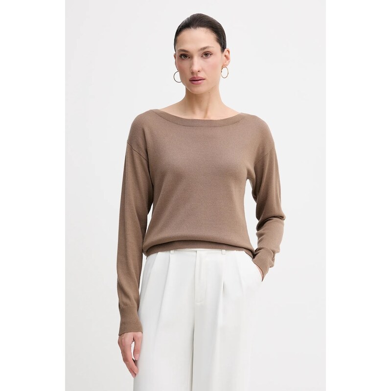 Vlnený sveter Sisley 66155259