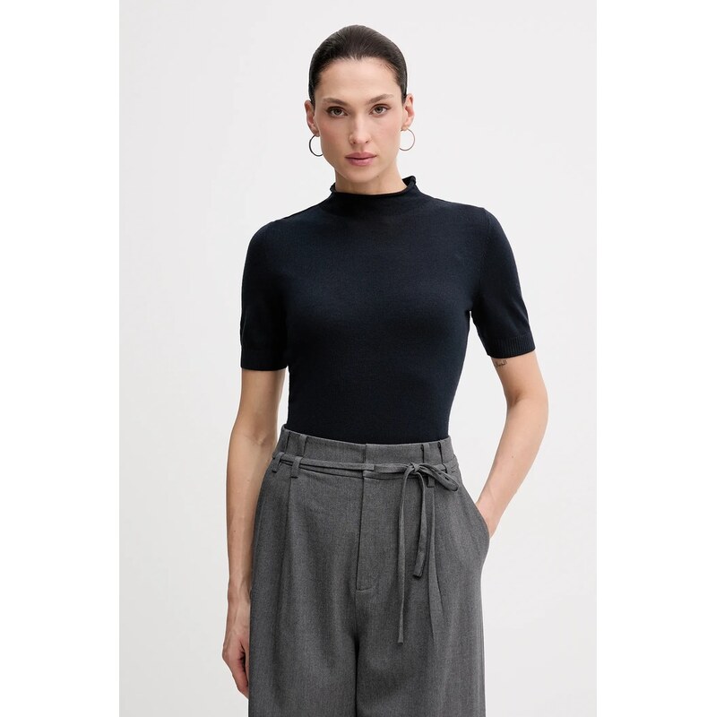 Sveter s prímesou vlny Sisley 66155257