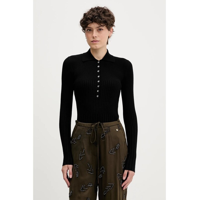 Sveter s prímesou vlny Sisley 66155306