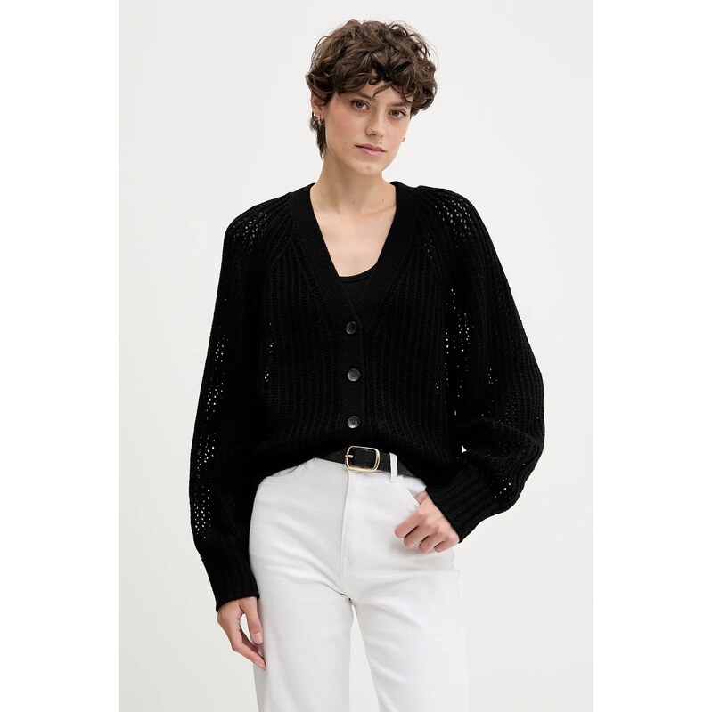 Kardigan s prímesou vlny Sisley 66155325