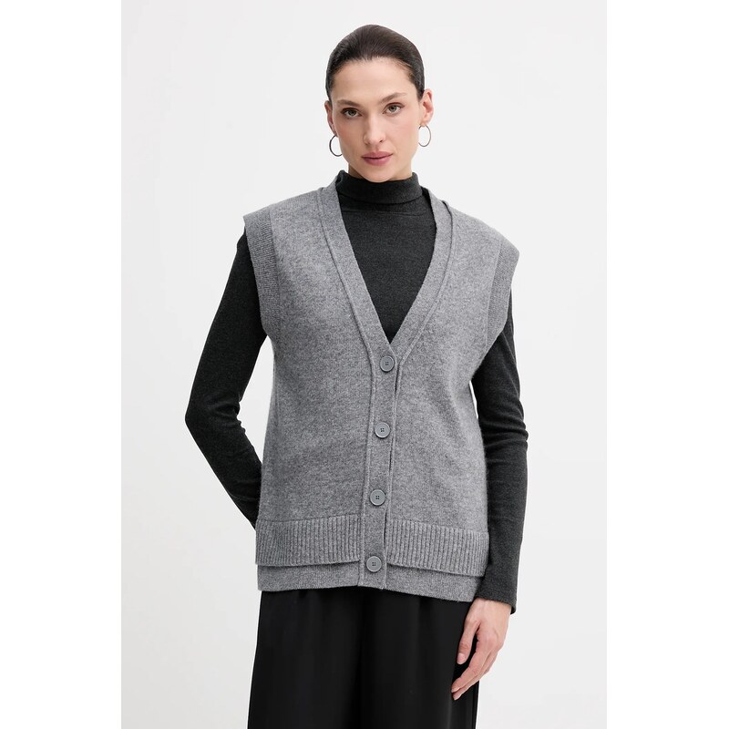 Vesta s prímesou vlny Sisley 66180977