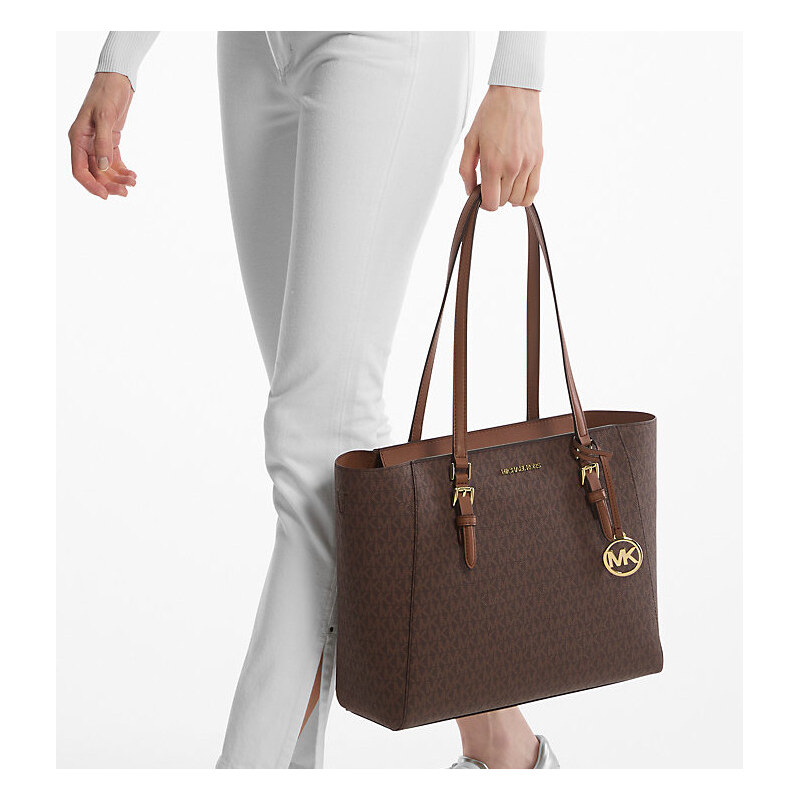 Michael Kors Kabelka Charlotte Large 3-in-1 Signature Logo Tote Bag 66600085