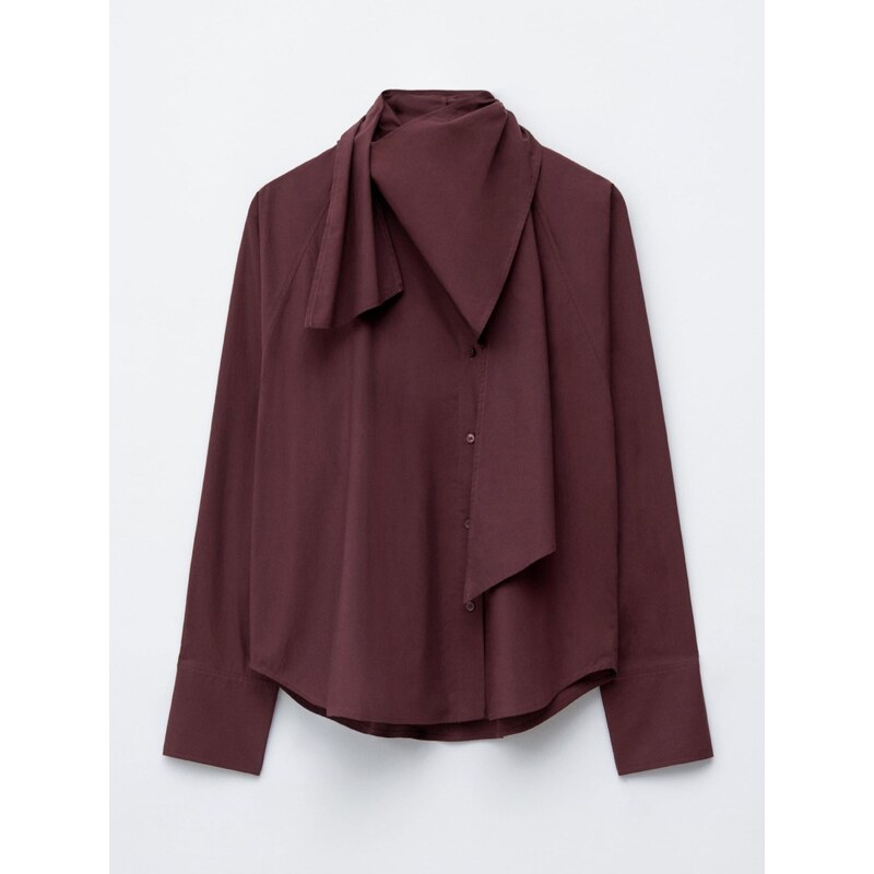 & Other Stories Blúzka merlotová 66002167