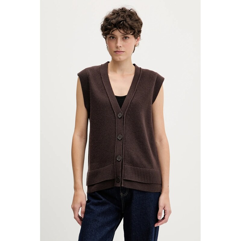 Vesta s prímesou vlny Sisley 66180978