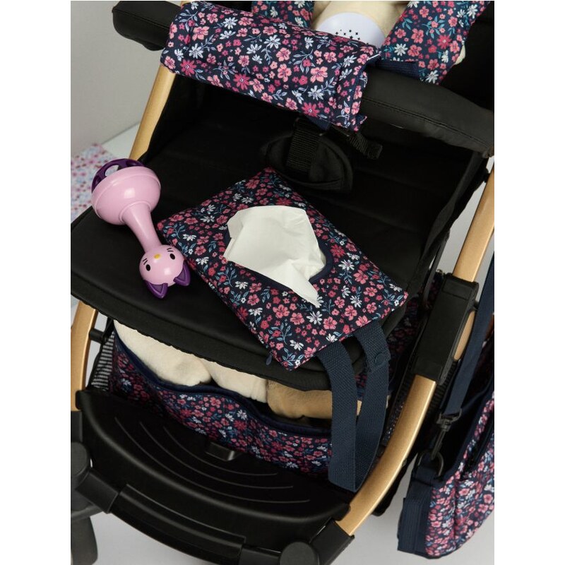 Sinsay - Kryt na papierové vreckovky - viacfarebná 66161934