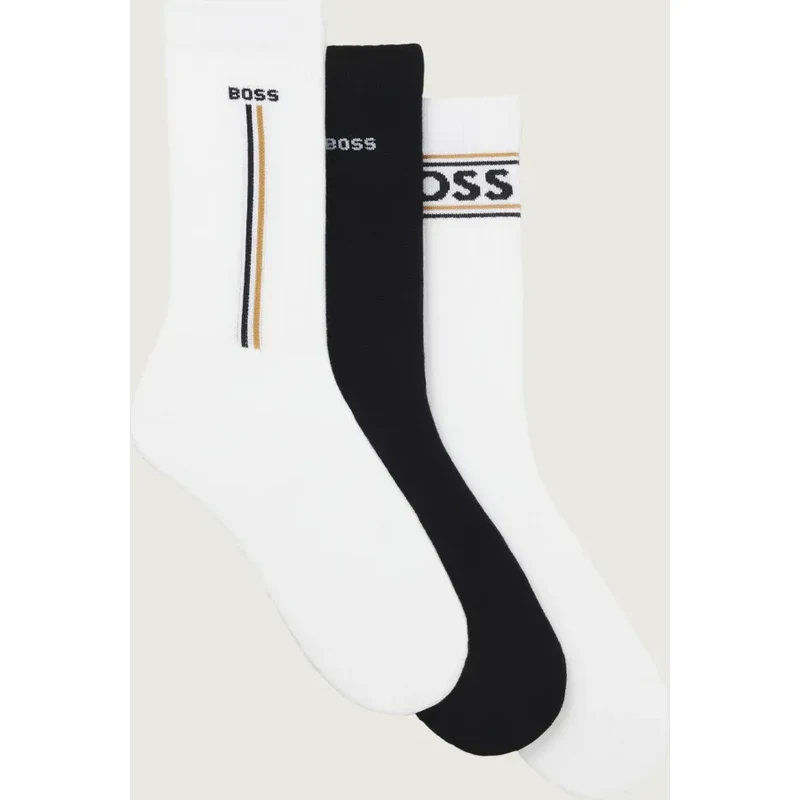 BOSS BLACK Ponožky 3-balenie 3PQSGiftset IconicCC 66154081