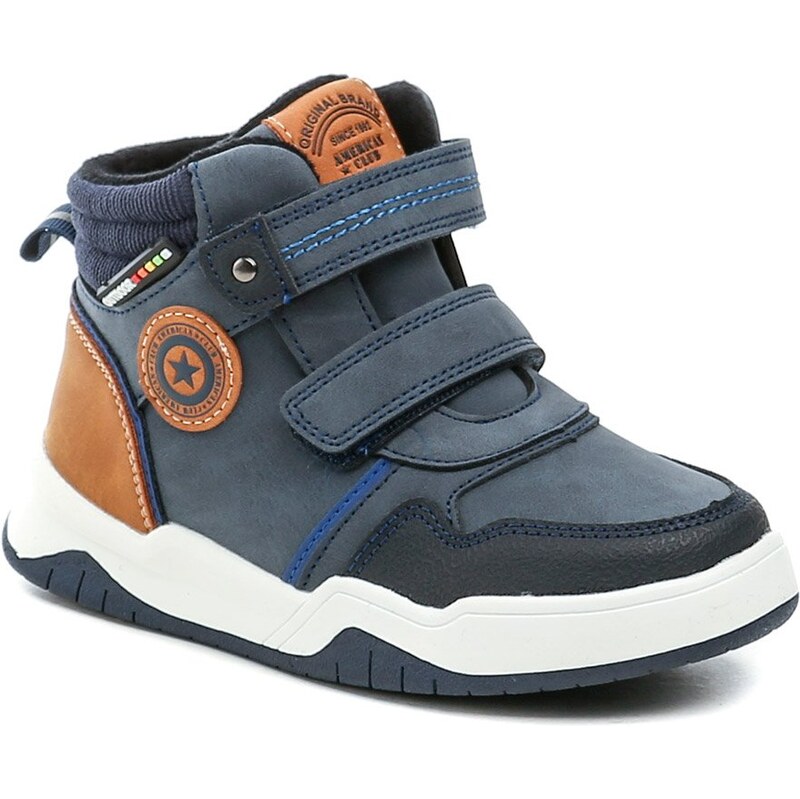 American Club XD102 modré detské zimné topánky 66155910