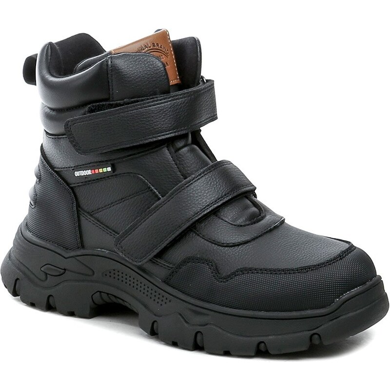 American Club XD158 čierne detské zimné topánky 66155913