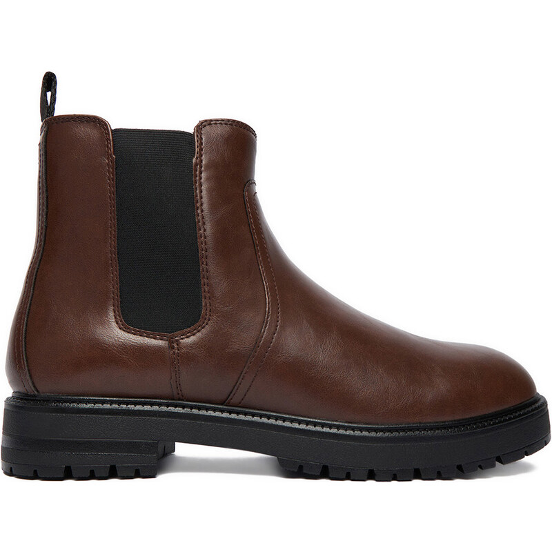 Členková obuv s elastickým prvkom Lanetti 66157415