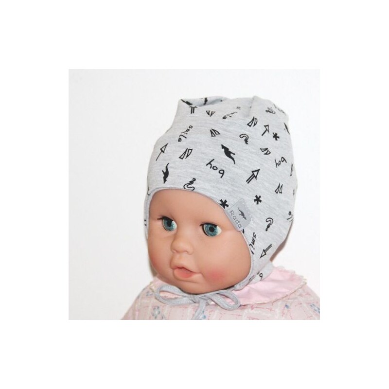 RADA Kojenecká čiapka Majo Smile 46457748