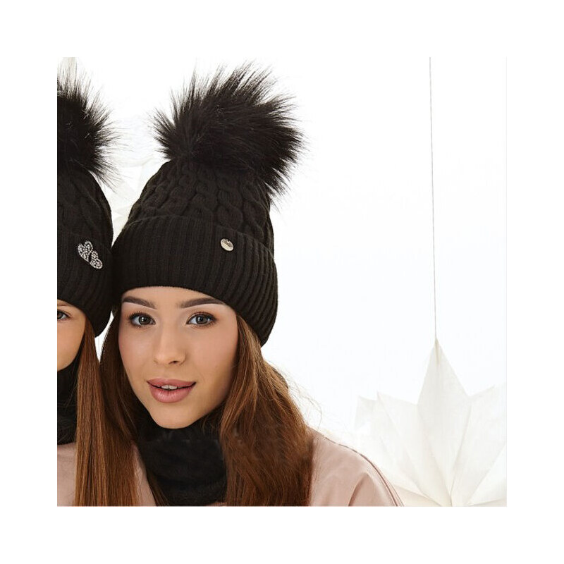 AJS Zimná čiapka s tunelom Camille BIG 66156666