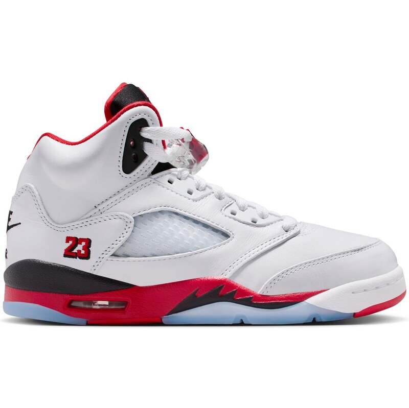 Air Jordan 5 Retro OG Fire Red (GS) - Detské - Tenisky Jordan - Biele 66361347