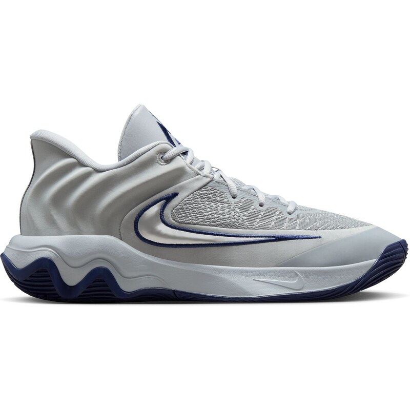 Nike Giannis Immortality 4 Wolf Grey Midnight Navy - Pánske - Tenisky 66361361