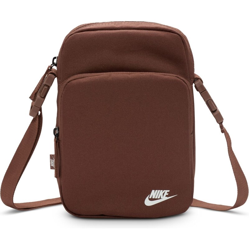 Nike Heritage Crossbody Bag (4L) Fauna Brown - Unisex - Ladvinka Nike 66361371