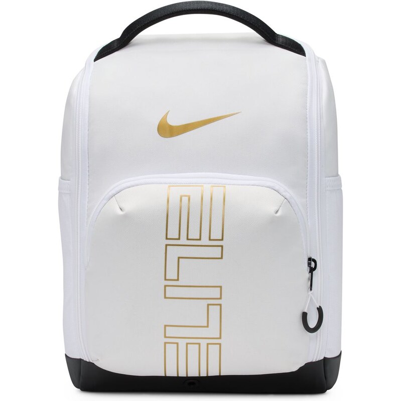 Nike Varsity Elite Basketball Shoe Bag (14L) White - Unisex - Batoh 66361408
