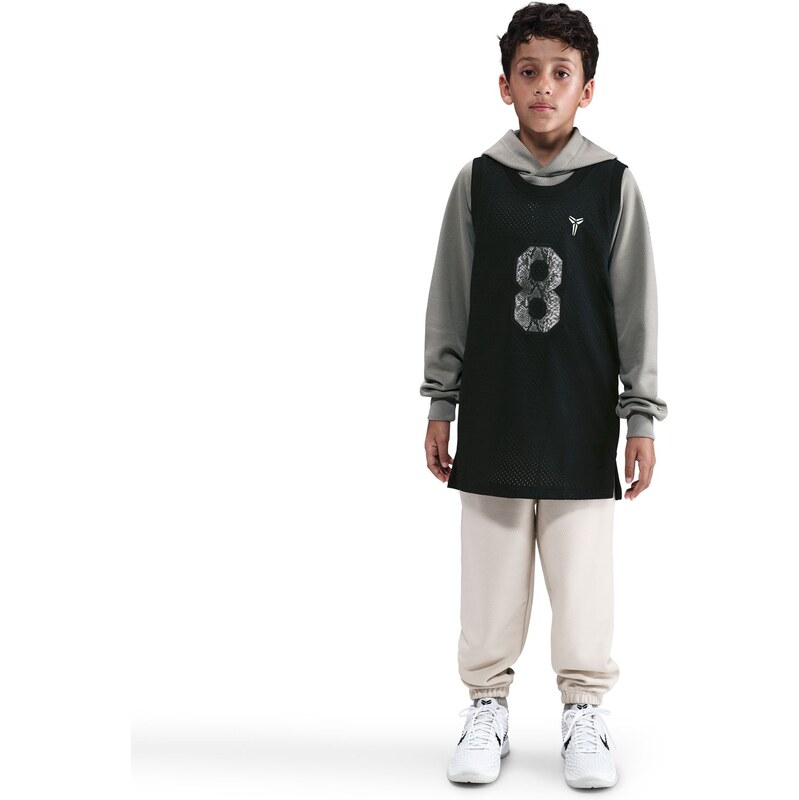 Nike Kobe Big Kids Basketball Jersey Black - Detské - Dres Nike - 66361415