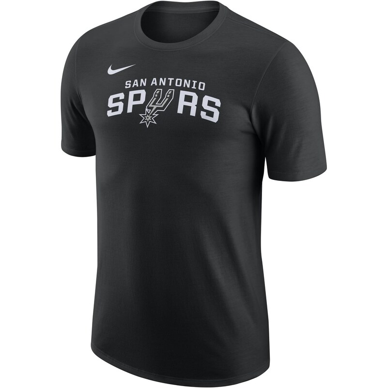 Nike NBA San Antonio Spurs Essential Tee Black - Pánske - Tričko Nike 66361420