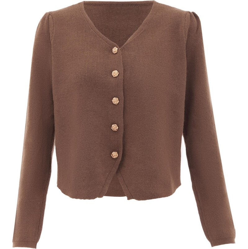 NAEMI Kardigán tyrkysová / čierna 66163247