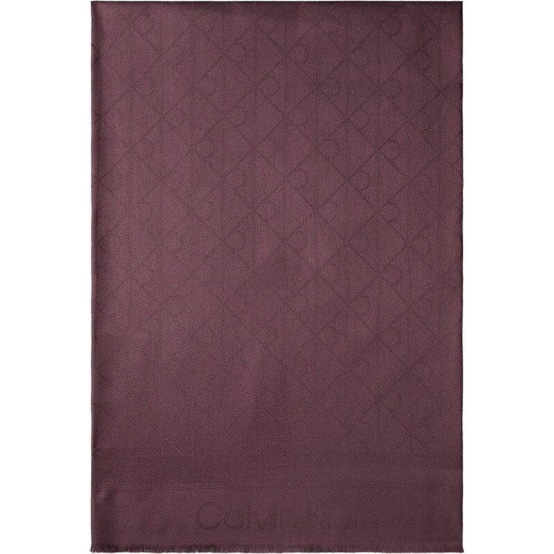Calvin Klein Šál burgundská 66163447