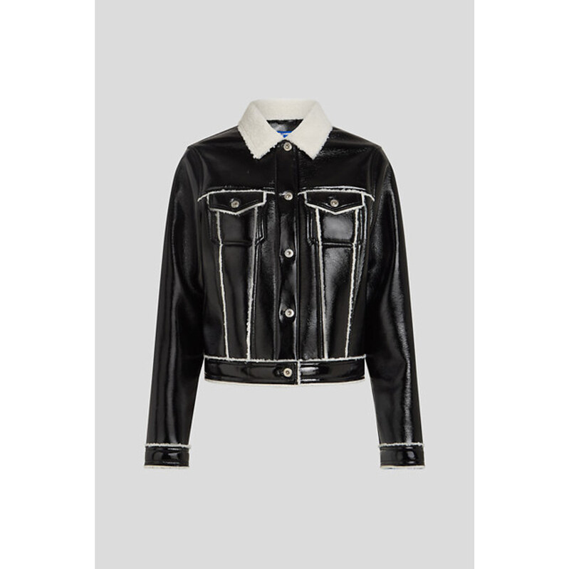 BUNDA KARL LAGERFELD JEANS KLJ FAUX LEATHER JACKET 66163331