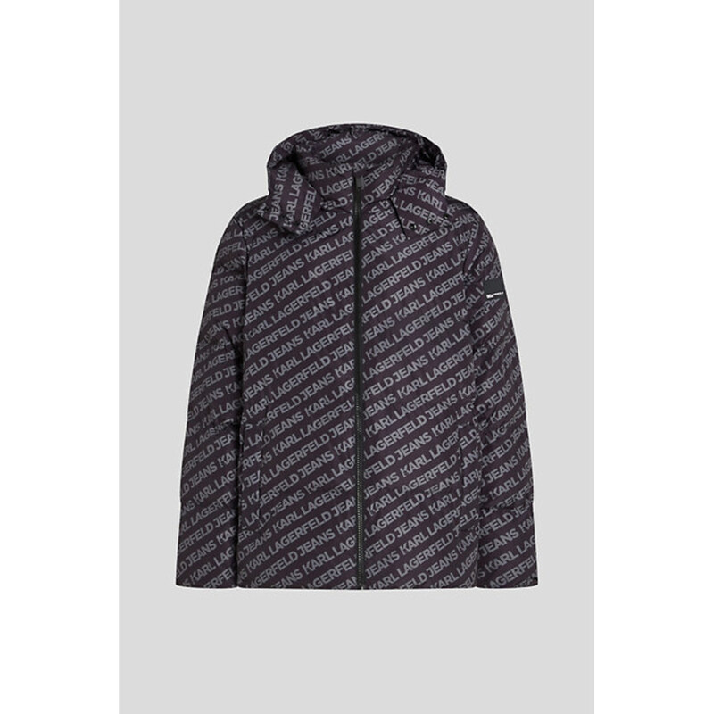 BUNDA KARL LAGERFELD JEANS KLJ LOGO AOP PUFFER 66163322