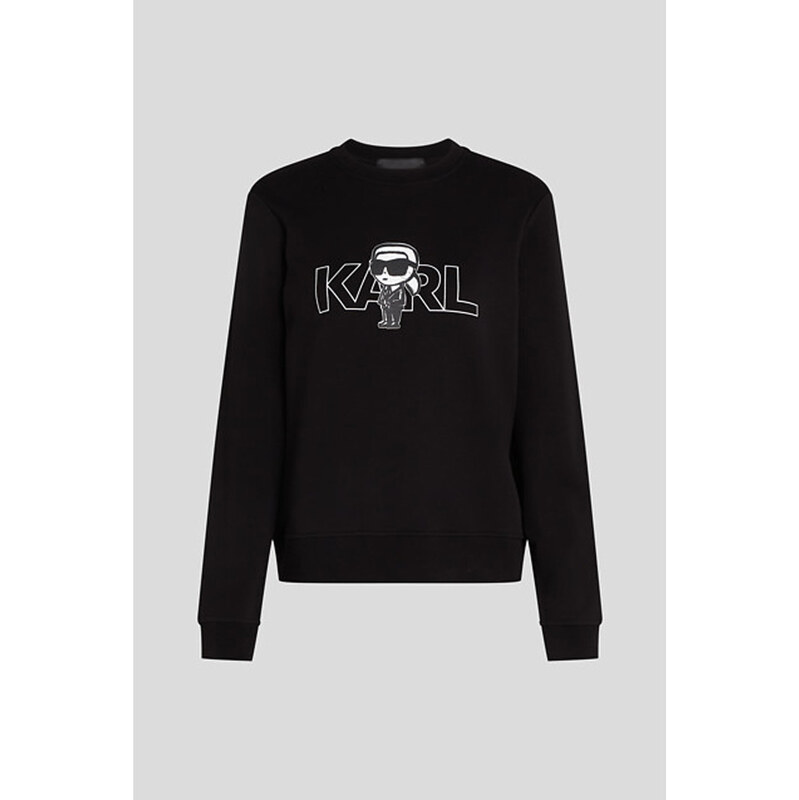 MIKINA KARL LAGERFELD IKON SEASONAL SWEATSHIRT 66163162