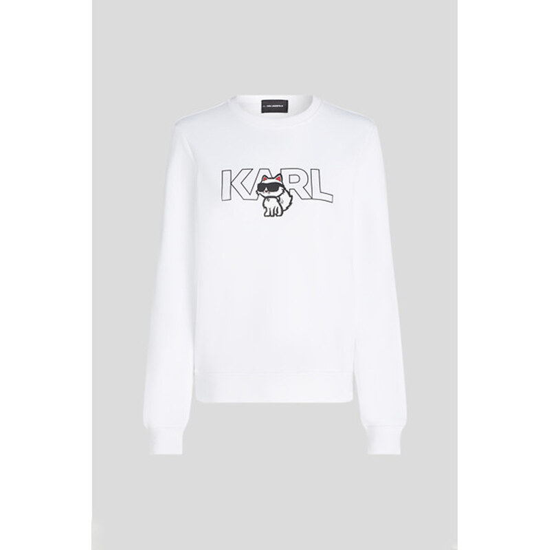 MIKINA KARL LAGERFELD IKON SEASONAL SWEATSHIRT 66163163