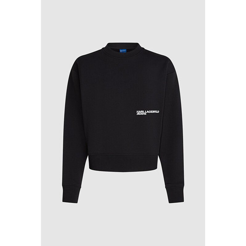 MIKINA KARL LAGERFELD JEANS KLJ REG BANDANA SWEAT 66163335