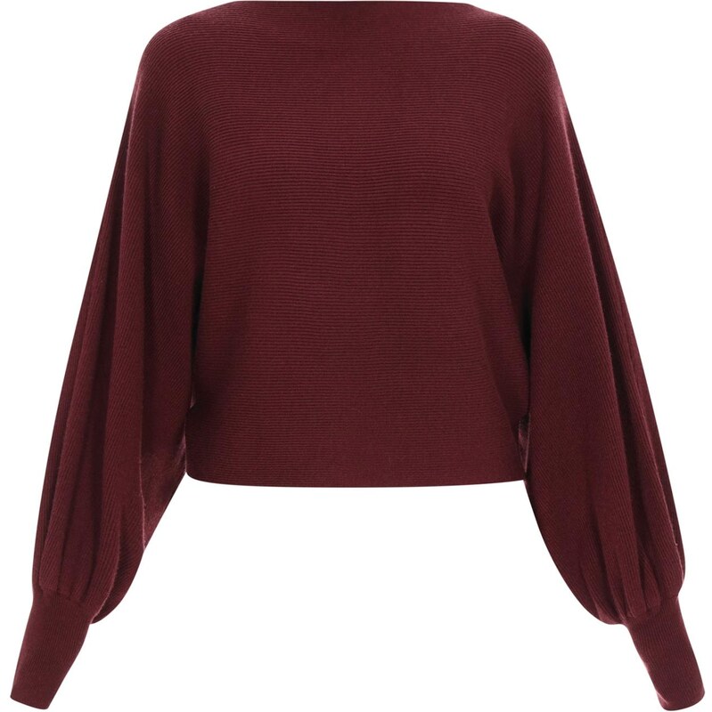 DreiMaster Maritim Sveter tmavočervená 66163483