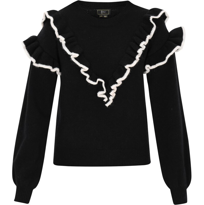 faina Sveter čierna / biela 66163480