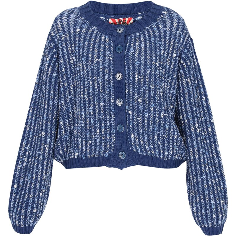 myMo ROCKS Kardigán námornícka modrá 66163489
