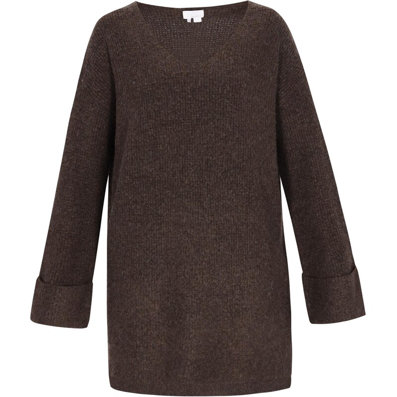 usha WHITE LABEL Sveter tmavohnedá 66163523