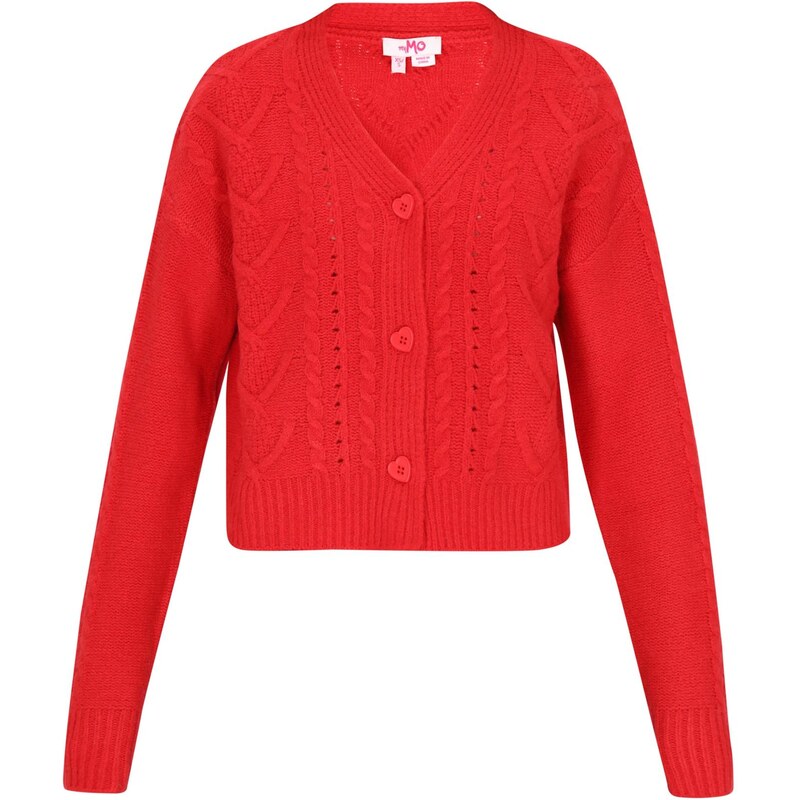 MYMO Kardigán červená 66163533