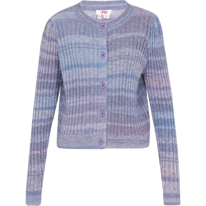 MYMO Kardigán modrá / fialová 66163534