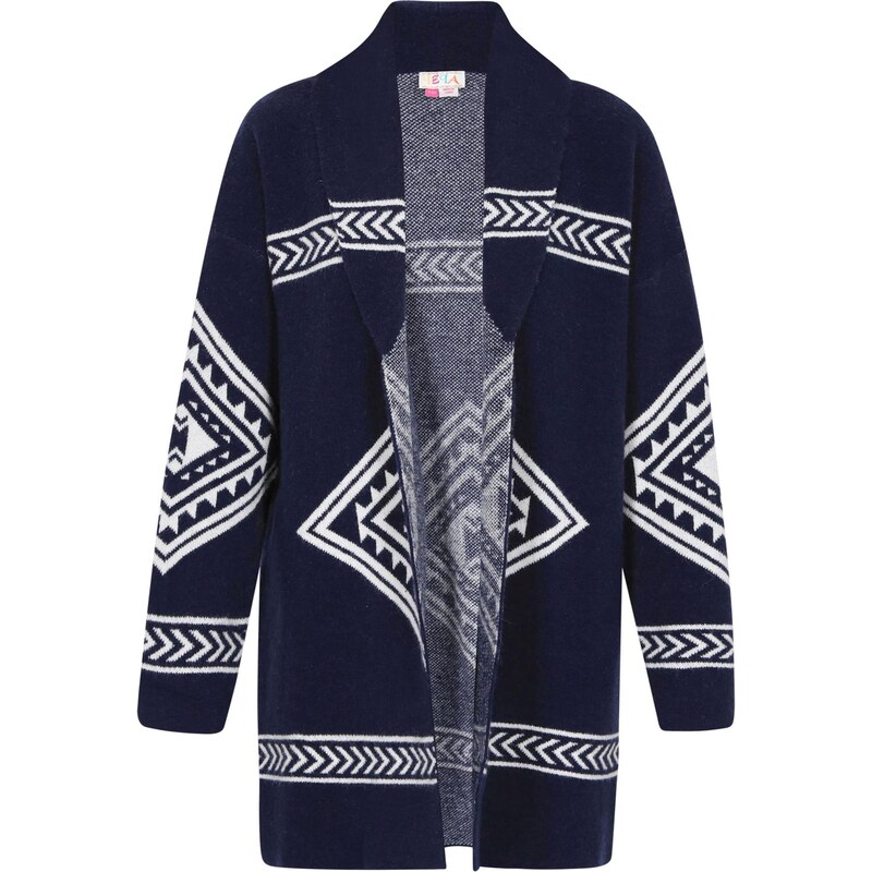 IZIA Kardigán námornícka modrá / biela 66163530