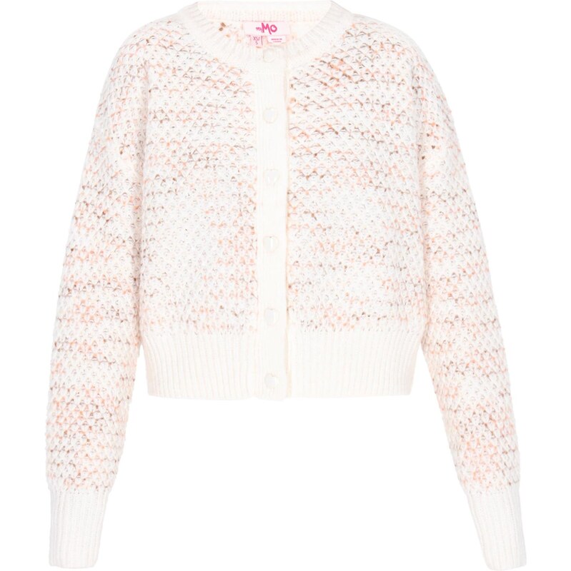 MYMO Kardigán béžová / biela 66163535