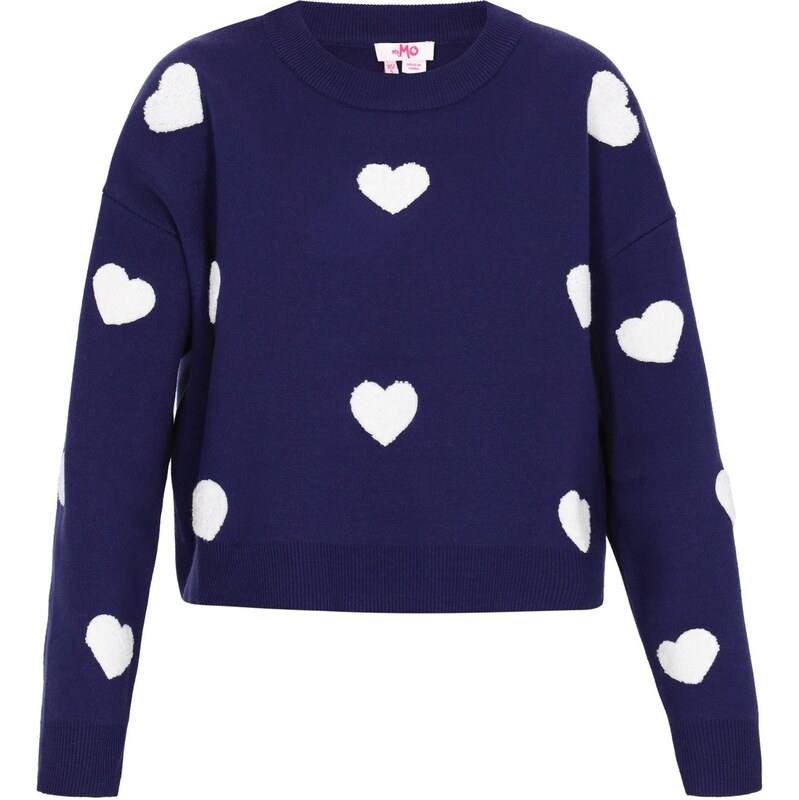 MYMO Sveter námornícka modrá / biela 66163537