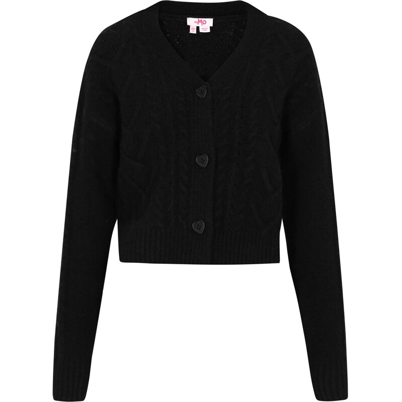 MYMO Kardigán čierna 66163545