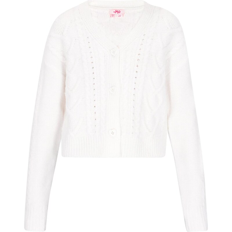 MYMO Kardigán šedobiela 66163549