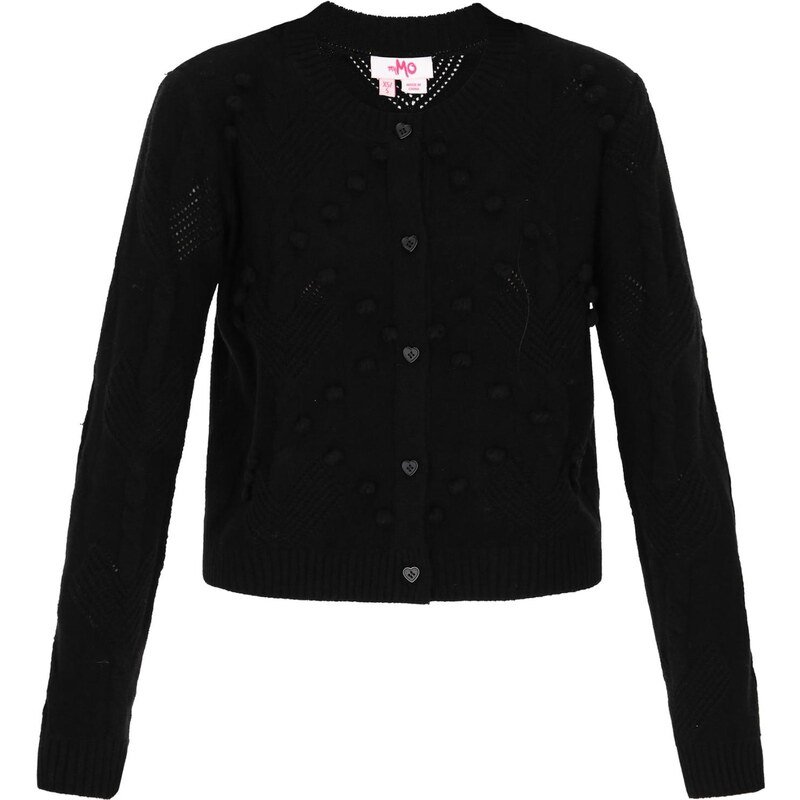 MYMO Kardigán čierna 66163542