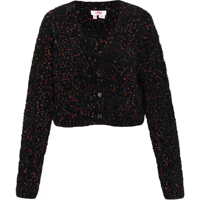 MYMO Kardigán červená / čierna 66163548