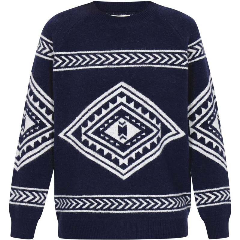 IZIA Sveter námornícka modrá / biela 66163578