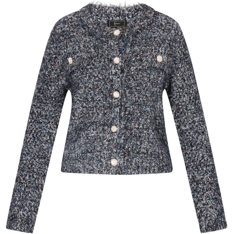 faina Kardigán čierna 66163587