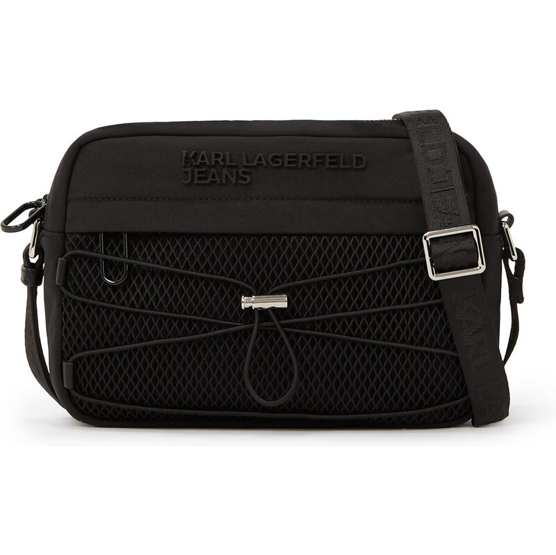 KARL LAGERFELD JEANS Taška cez rameno čierna 66163588