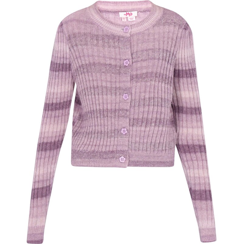 MYMO Kardigán fialová / pastelovo fialová / tmavofialová 66163571
