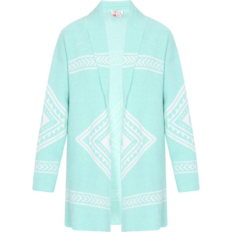 IZIA Kardigán nebesky modrá / biela 66163580