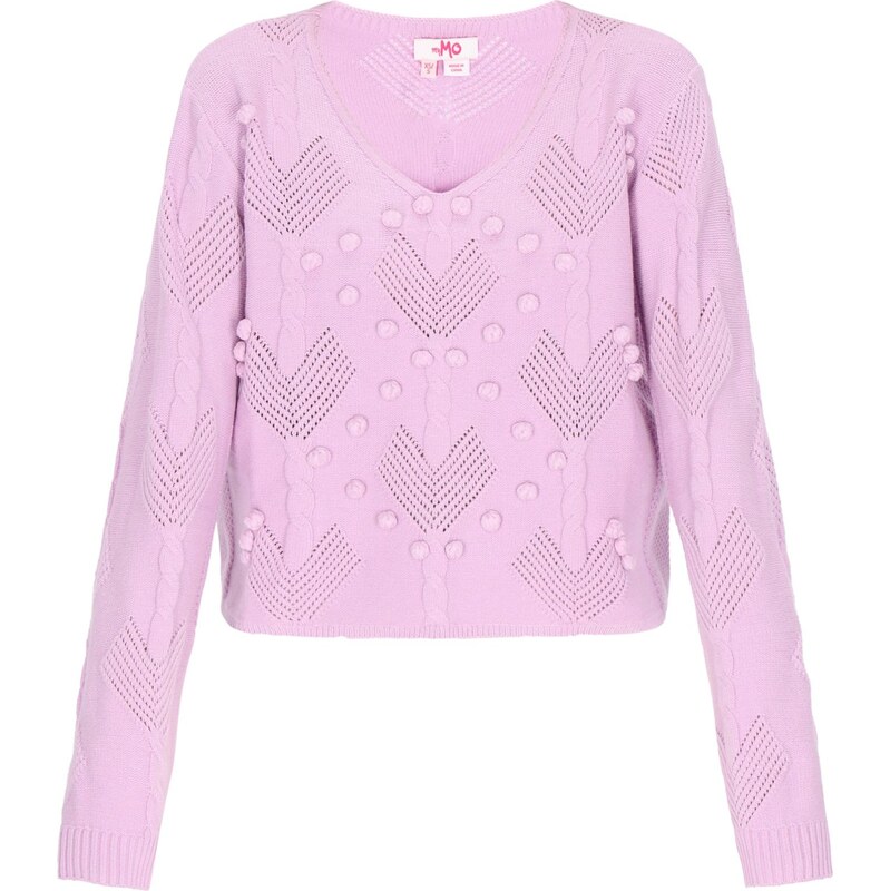 MYMO Sveter fialová 66163567