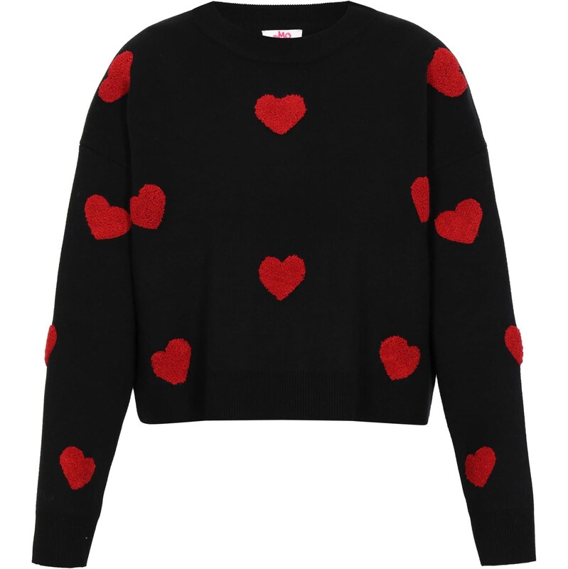 MYMO Sveter červená / čierna 66163576