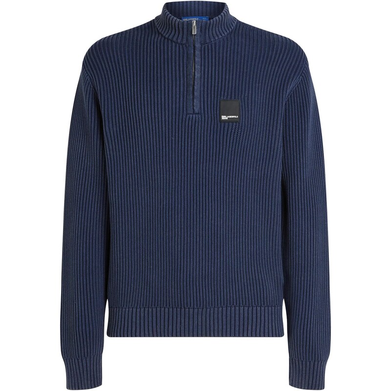 KARL LAGERFELD JEANS Sveter námornícka modrá 66163596